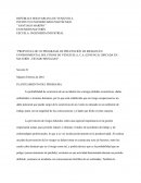 Propuesta de un programa de prevención de riesgos en environmental Solutions de Venezuela, C.A. (Esvenca) ubicada en Maturín - Estado Monagas