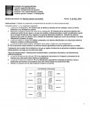 Instrucciones: Conteste el cuestionario correctamente de acuerdo a la teoría proporcionada.