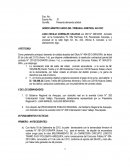 Demanda arbitral en puno peru.