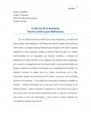 El abrazo de la serpiente. Tres Encuentros para Reflexionar