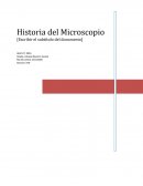 La Historia Microscopio.