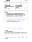 Los siete pasos de mejora continua.