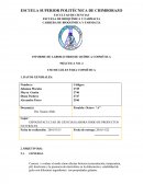 INFORME DE LABORATORIO DE QUÍMICA COSMÉTICA PRÁCTICA NO. 3