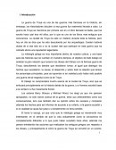 La batalla de Troya