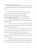 INSTRUCCIONES: Responder y explicar lo siguiente.