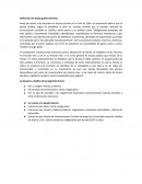 Definición de deuda gubernamental.