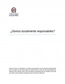 La Gran Responsabilidad social.