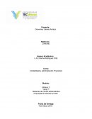 Propuesta de Solucion al caso boutique Eztravaganzza. Sistemas de control administrativo
