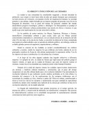 EL ORIGEN Y EVOLUCIÓN DE LAS CIUDADES.