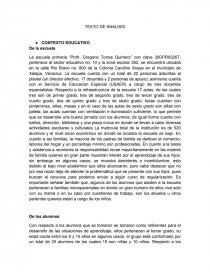 PLANIFICACION ARGUMENTADA. Página 1