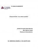 Ensayo del libro “Los cuatro acuerdos