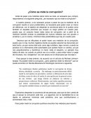 Derechos humanos. ¿Cómo se mide la corrupción?