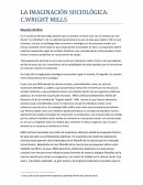 LA IMAGINACIÓN SOCIOLÓGICA: C.WRIGHT MILLS