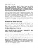 Mercado de capitales. Ensayo