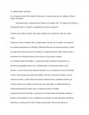 El pensamiento económico.