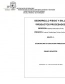 Productos Procesados.