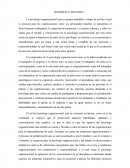 DESAFÍOS DE LA PSICOLOGÍA ORGANIZACIONAL.