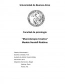 MUSICOTERAPIA Modelo Nordoff Rocbbins.