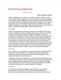 Sustancias peligrosas.. Página 1