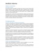 Análisis interno de AA