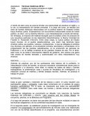 Análisis de fuentes primarias en inglés