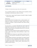 Trabajo: La motivación, pieza clave de la educación.