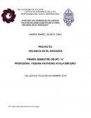 ¿Por qué los jóvenes de Valladolid, Yucatán no saben identificar si viven violencia en el noviazgo?