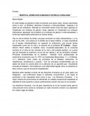 Bioética, derechos humanos e interculturalidad