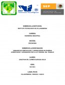 UNIDADES DE VERIFICACION Y LABORATORIOS DE PRUEBAS ACREDITADOS Y APROBADOS POR LA LEY FEDERAL DEL TRABAJO