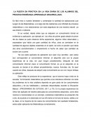 Puesta en practica de aprendizajes matemáticos en la vida diaria.