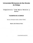Filosofia de la ciencia.