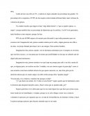 Selección de palabras sobre la violencia.