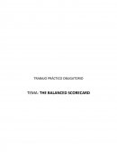 Cuadro de Mando Integral o The Balanced Scorecard: ¿Que es? .