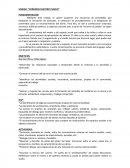 Planificación: Mi pueblo soñado.