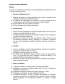ESCUELAS GRECO ROMANAS