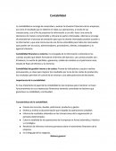 Actividad Contabilidad. Características de la contabilidad