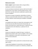 Nomes vulgares: lagarta rayada, lobito e eiruga de librea.