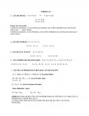 Formulas de los Gases