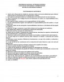 CUESTIONARIO DE AUDITORÍA II