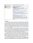 Evidencia 1. Derecho Constitucional
