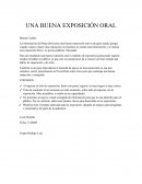La información del blog sobre tener una buena exposición oral es de gran ayuda, porque cuando vamos a hacer una exposición no tenemos en cuenta esta información y se realiza una exposición breve, en pocas palabras ¨fracasada¨