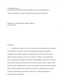Producción y Empleo en el Ecuador 2016.