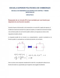 Respuesta de un circuito RC.. Página 1
