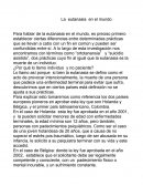 La eutanasia en el mundo.