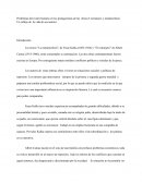 Problemas del existir humano en los protagonistas de las obras el extranjero y metamorfosis: Un reflejo de la vida de sus autores.