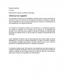 La propuesta de trabajo es la investigación científica sobre la poca producción de miel que se tiene en este año en la empresa la jurahao, los factores a analizar serán la organización que la empresa tiene hasta el momento y el desempeño de sus tra