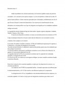 Resumen de Economía. La segunda Revolución Industrial llega de forma tardía