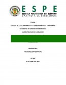 ESTUDIO DE CASO SANTANDER Y EL LANZAMIENTO DEL CONFIRMING.