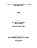 ANÁLISIS DE LA SOCIOLOGÍA POLÍTICA DE DUVERGER EN EL PROCESO DE PAZ DE NICARAGUA.