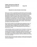 Resumen de la obra de teatro de Ana Frank.